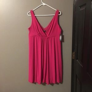 ⭐️NWT⭐️Loose Fitting Pink Dress